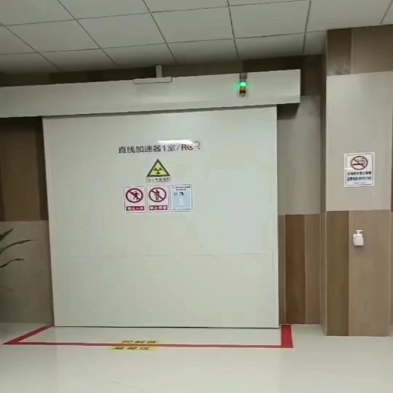 普陀对开铅门